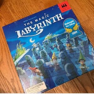 The Magic Labyrinth Board Game